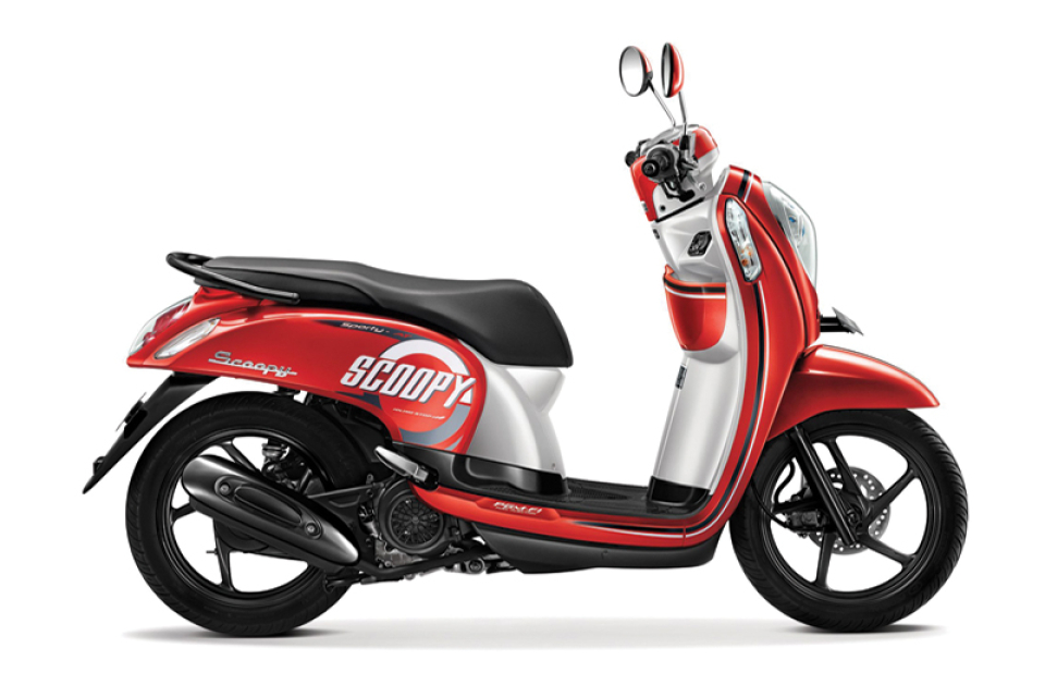 Honda Crea Scoopy