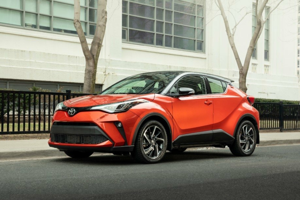 Toyota C-HR