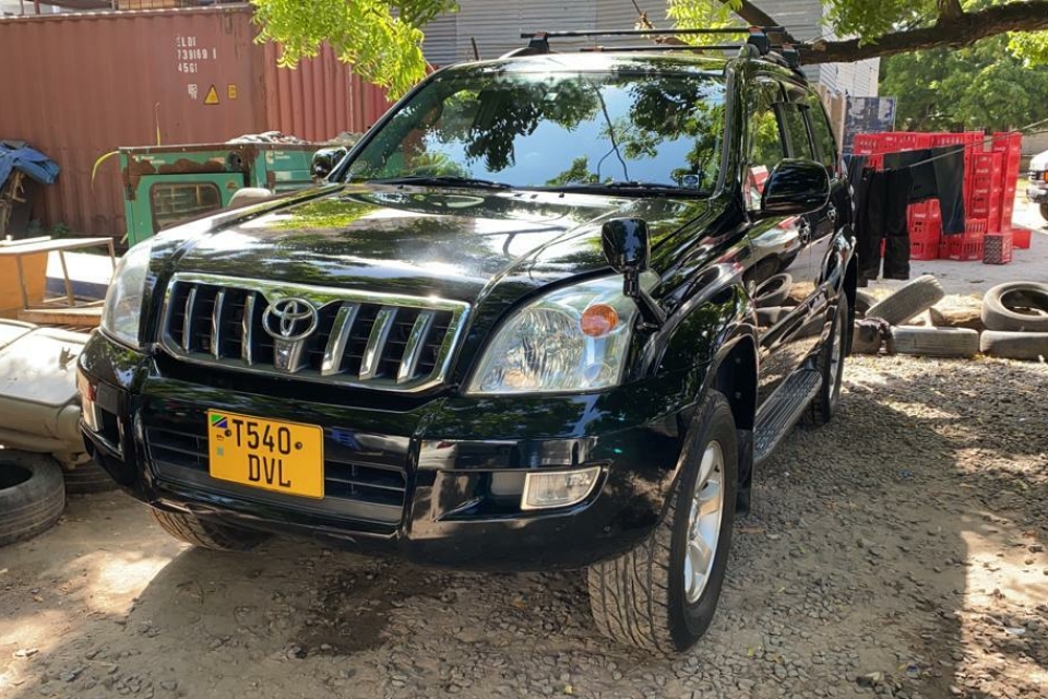 Toyota Land Cruiser Prado