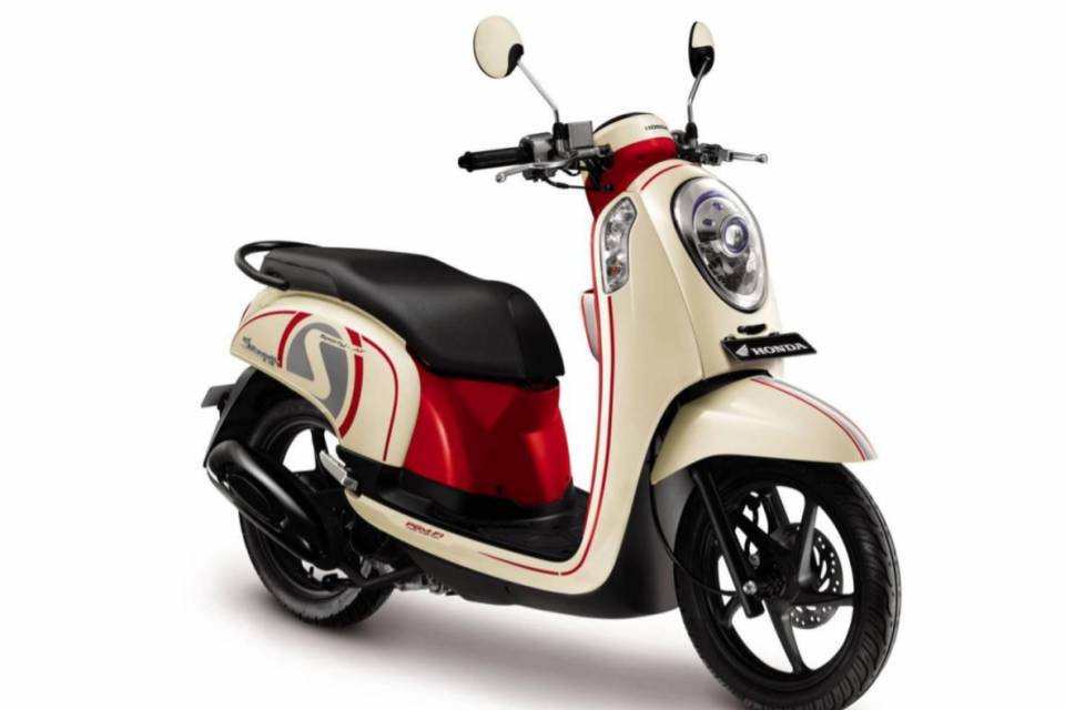 Honda Scoopy 110сс