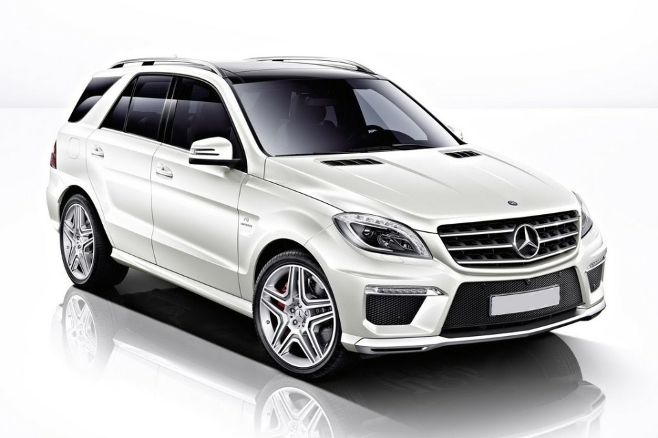 Mercedes-Benz M-class