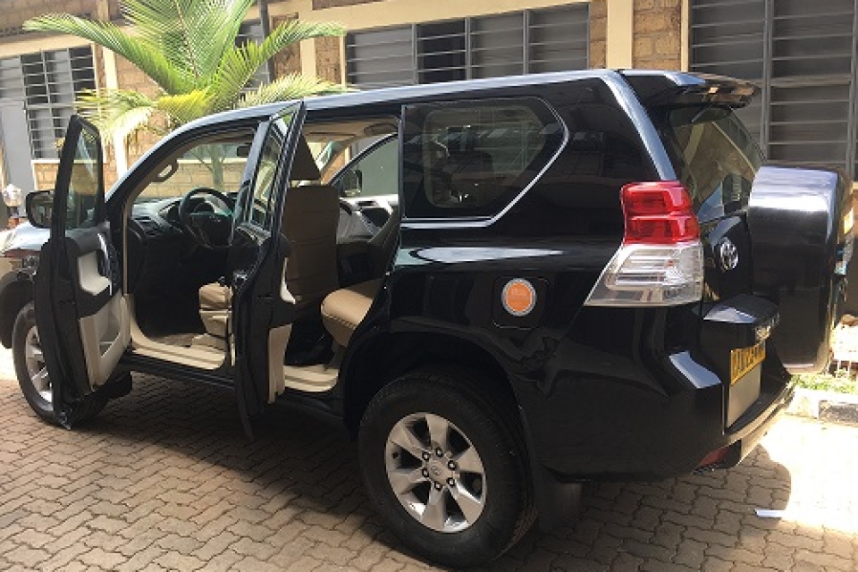 Toyota Land Cruiser Prado