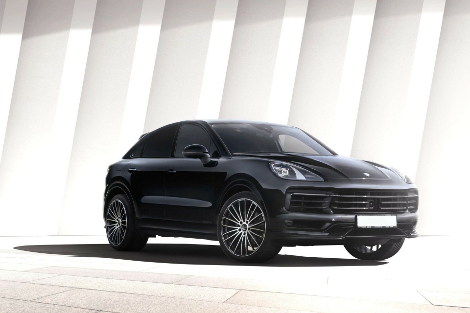 Porsche Cayenne Coupe