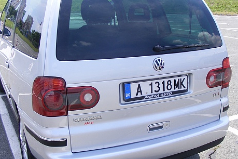 Volkswagen Sharan