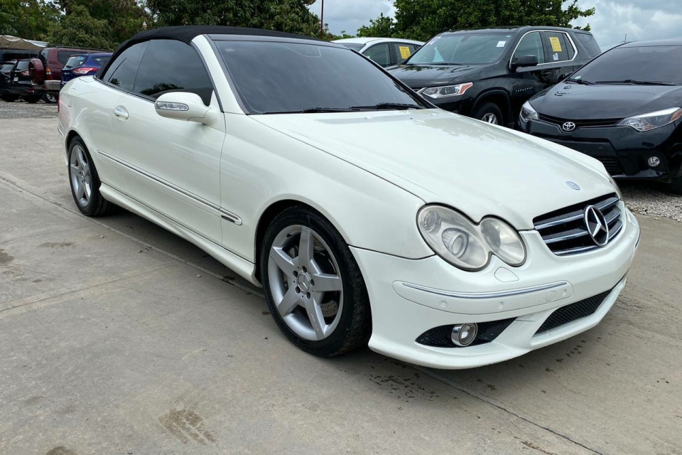 Mercedes-Benz CLK-class AMG