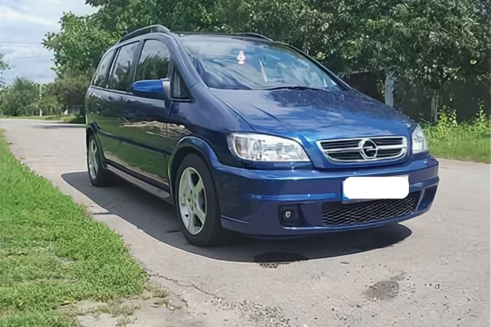 Opel Zafira