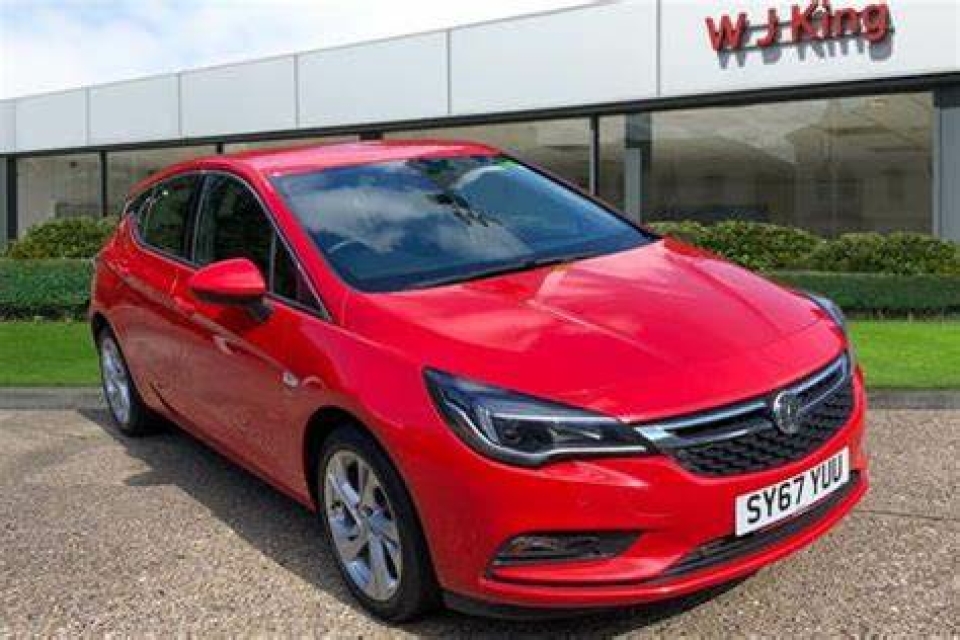 Vauxhall Astra