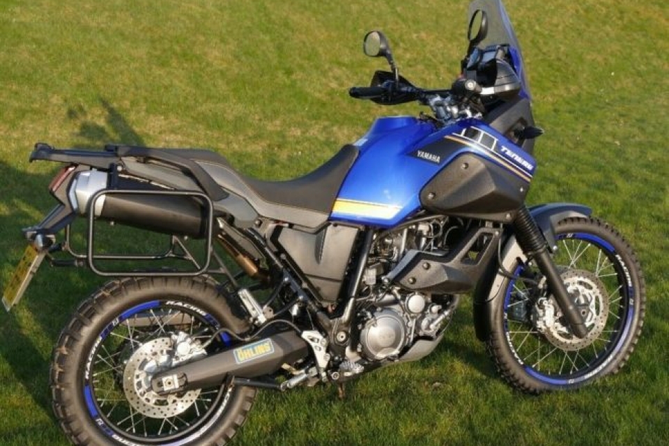 Yamaha XT660Z Tenere ABS