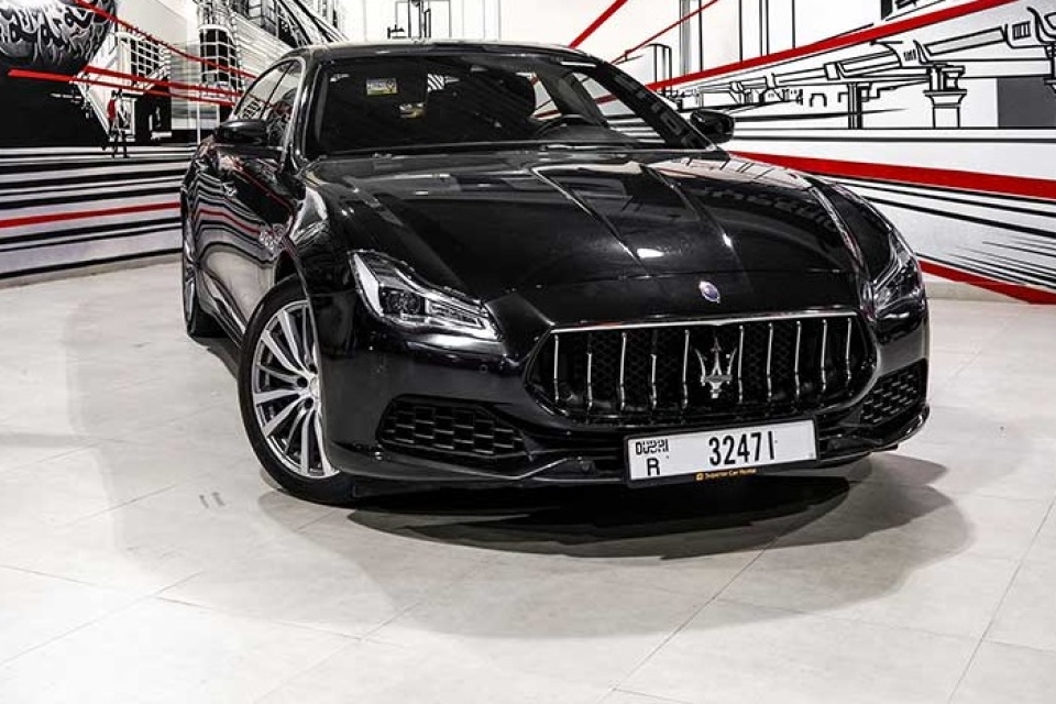 Maserati Quattroporte