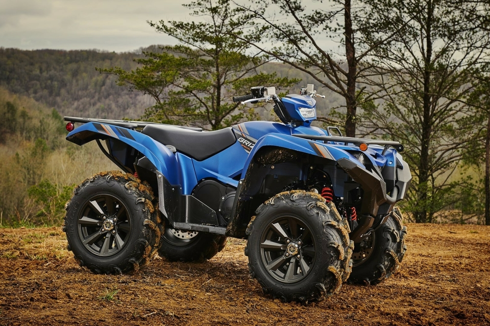 Yamaha GRIZZLY 700 EPS / SE '17