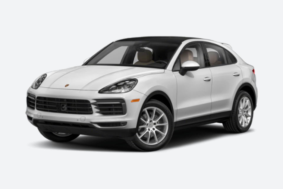 Porsche Cayenne Coupe