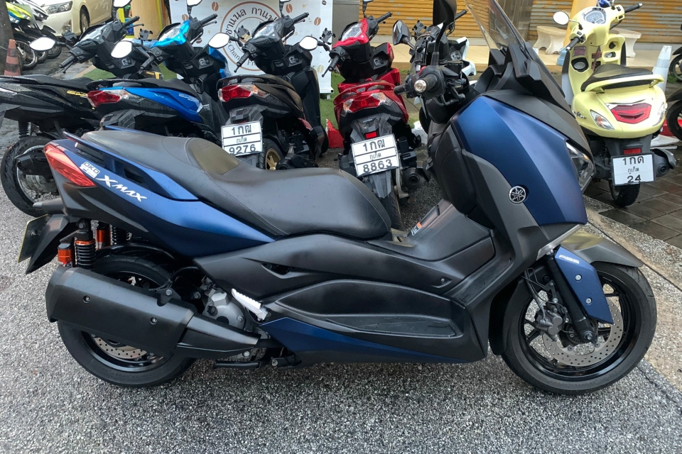 Yamaha X-MAX 300