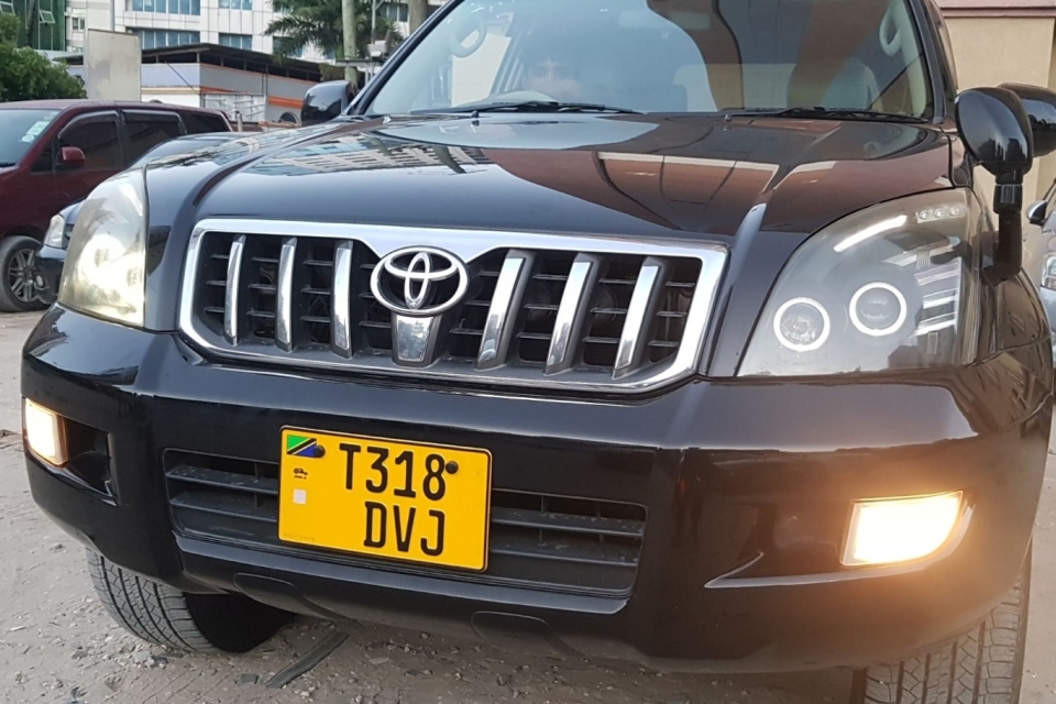 Toyota Land Cruiser Prado