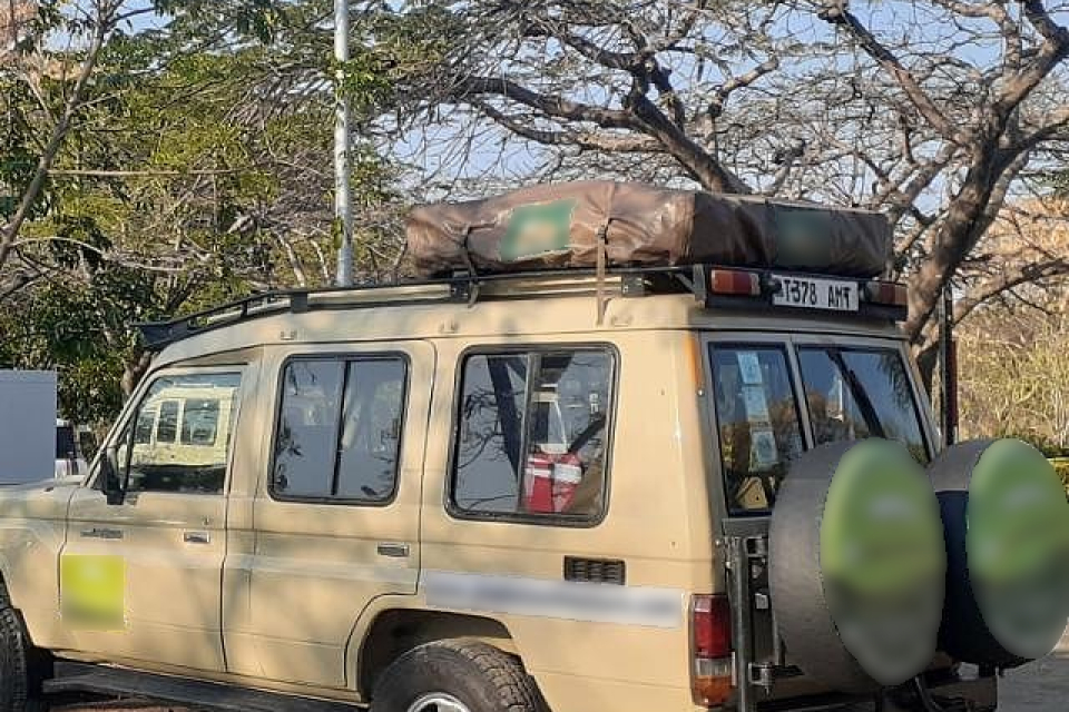 Toyota Land Cruiser