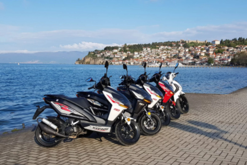 Kymco Agility 125cc