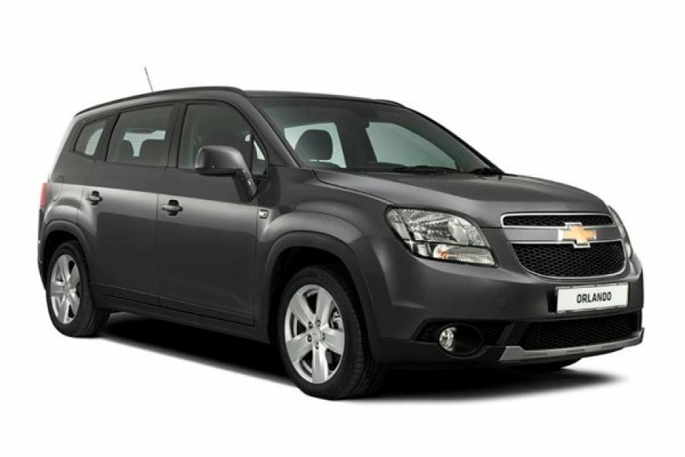 Chevrolet Orlando