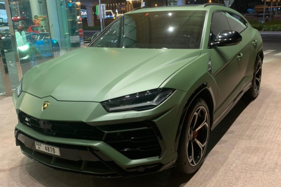 Lamborghini Urus