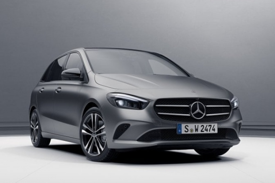 Mercedes-Benz B-class