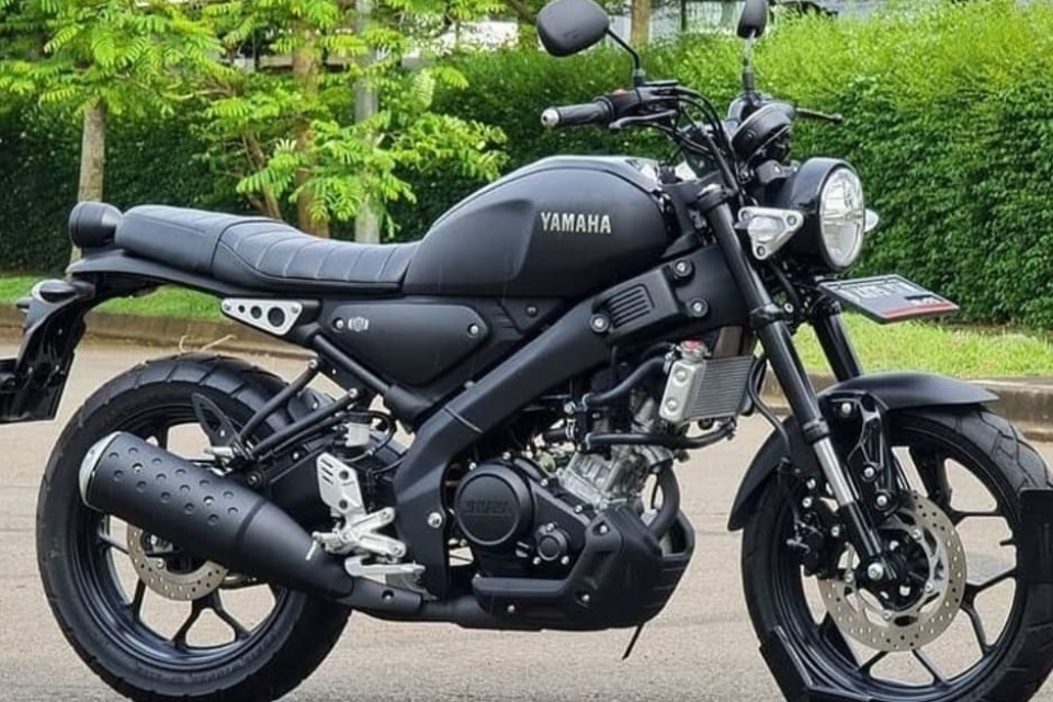 Yamaha XSR155