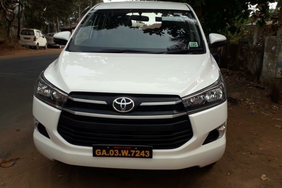 Toyota Innova Crysta