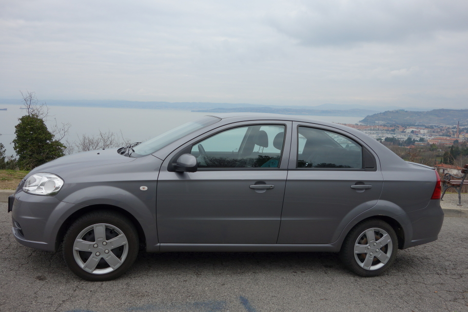 Chevrolet Aveo