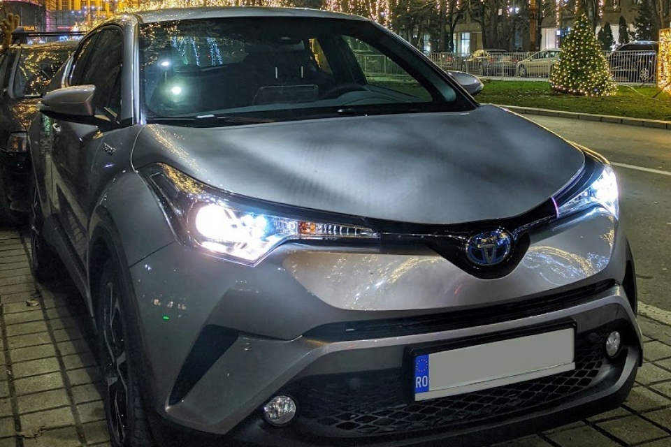 Toyota C-HR