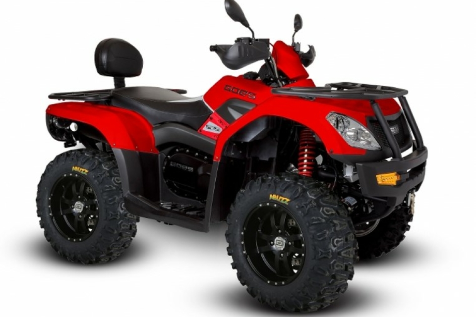 CFMOTO CFORCE 400L EPS (X4 EPS)