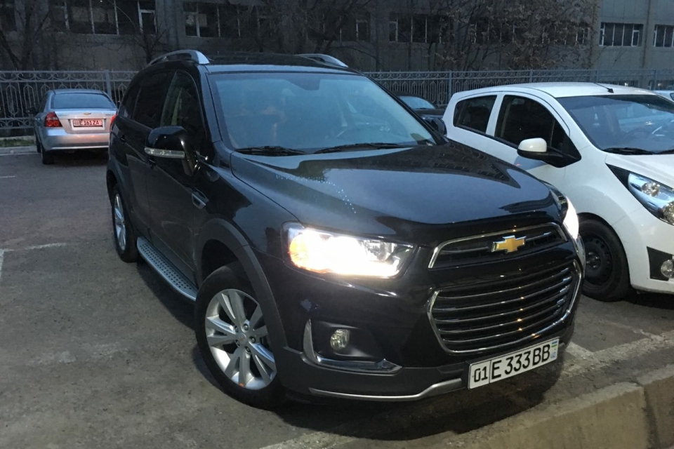 Chevrolet Captiva