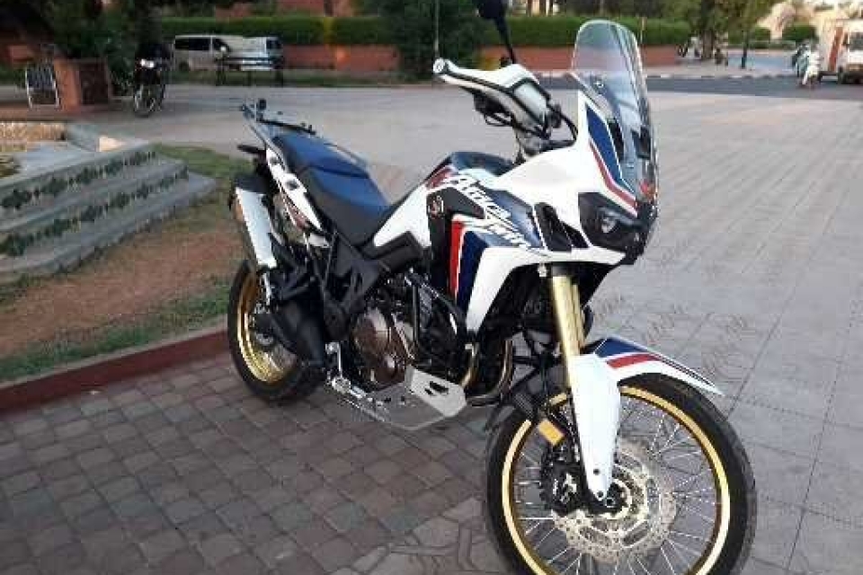 Honda CRF 1000L Africa Twin ABS HSTC