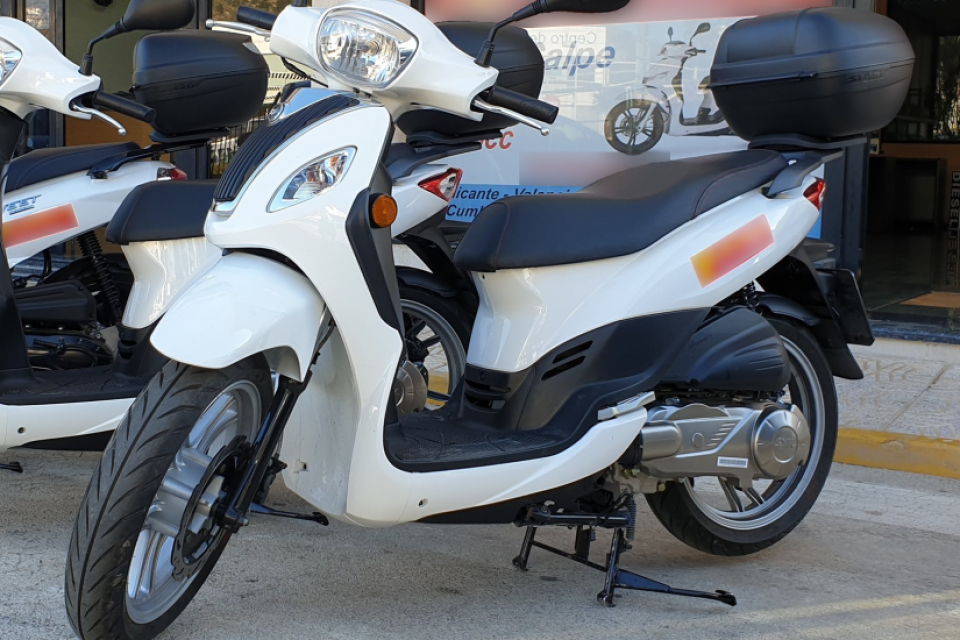 Piaggio Liberty 125 cc