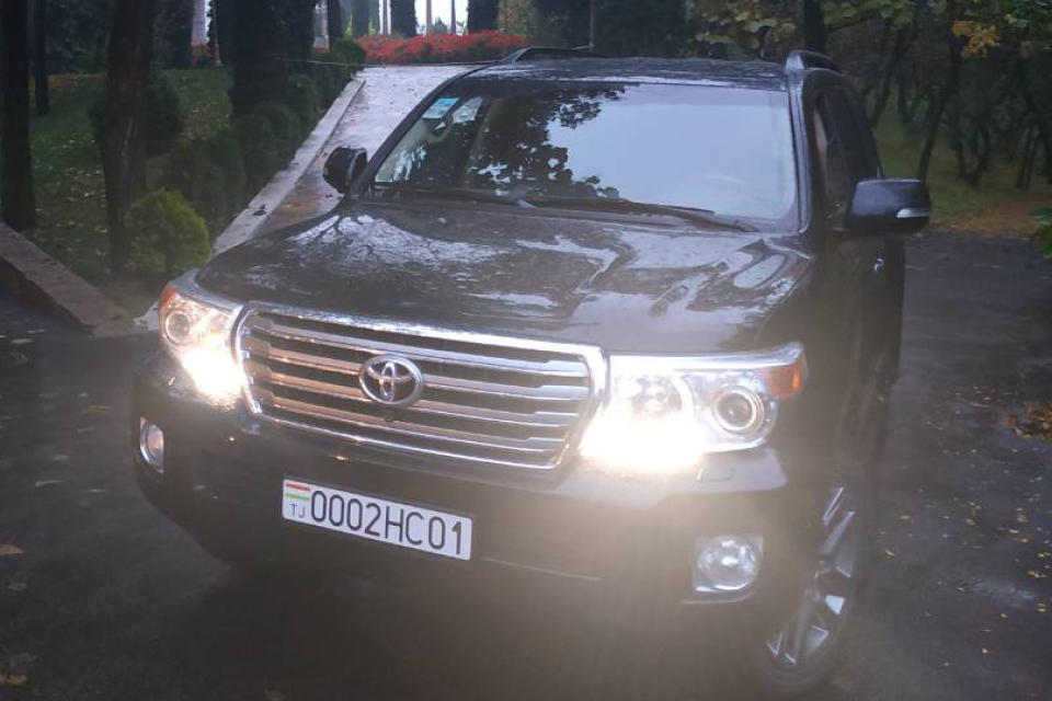 Toyota Land Cruiser Prado