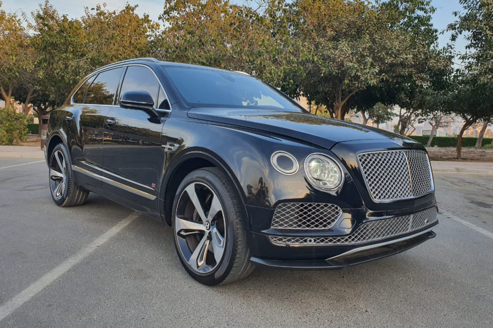 Bentley Bentayga