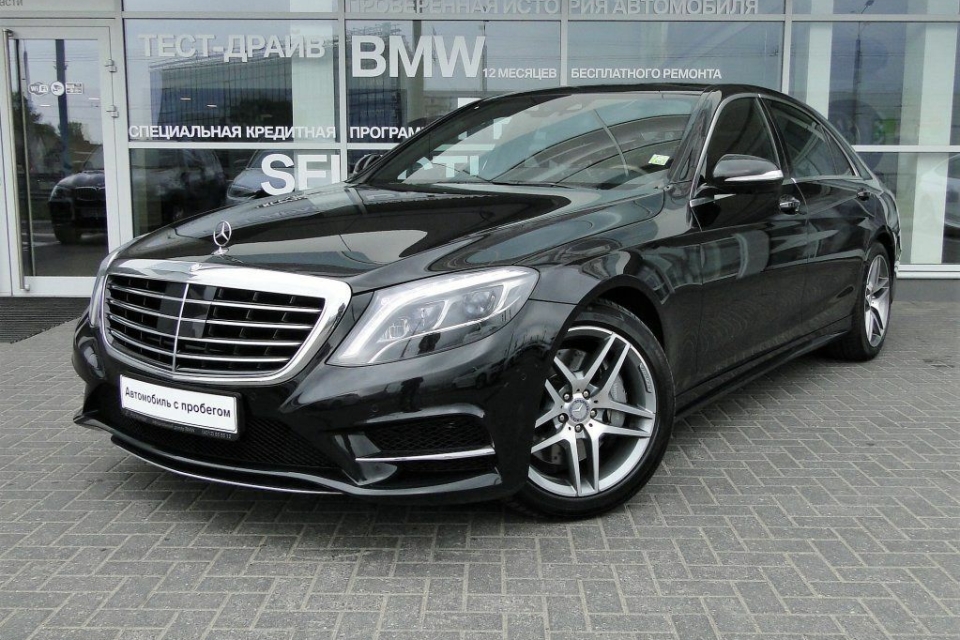 Mercedes-Benz S-class