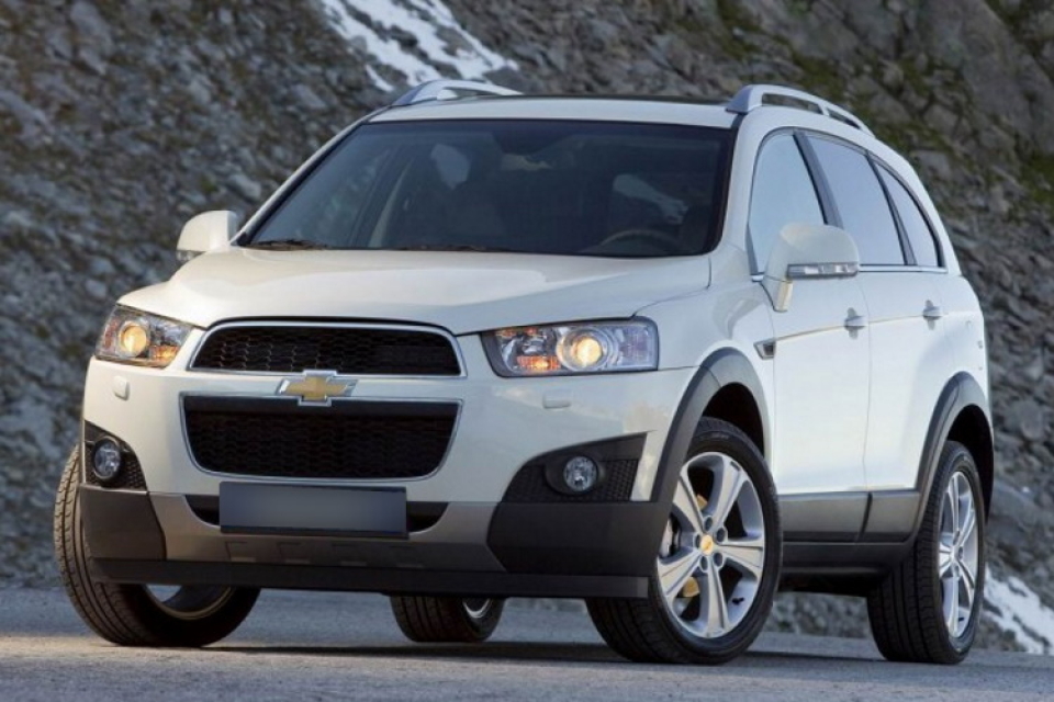 Chevrolet Captiva