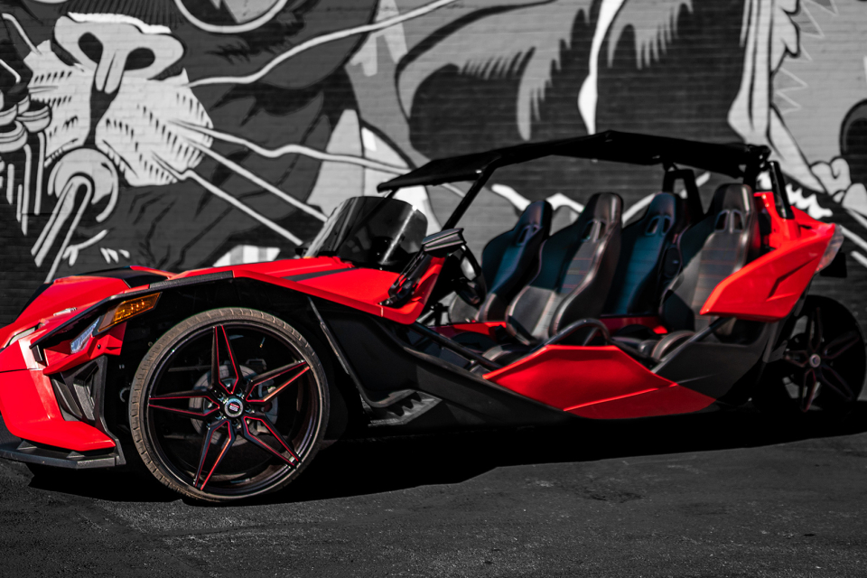 Polaris Slingshot SL 4 seater