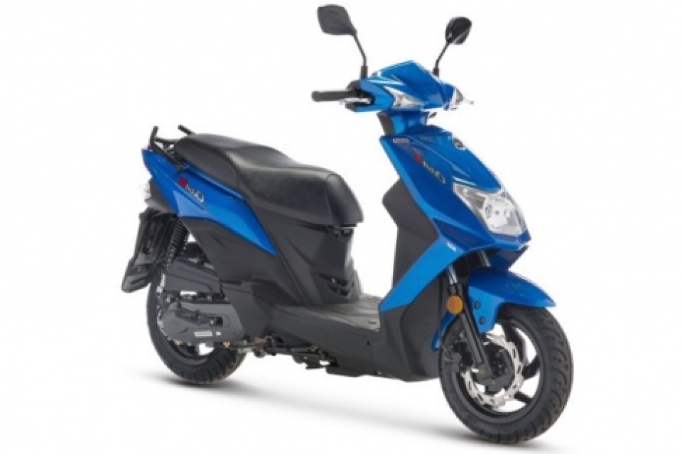 SYM Orbit 50CC