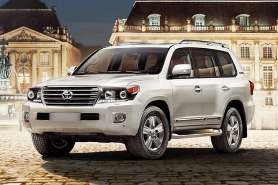 Toyota Land Cruiser