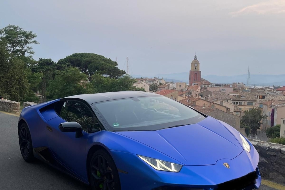 Lamborghini Huracan Evo