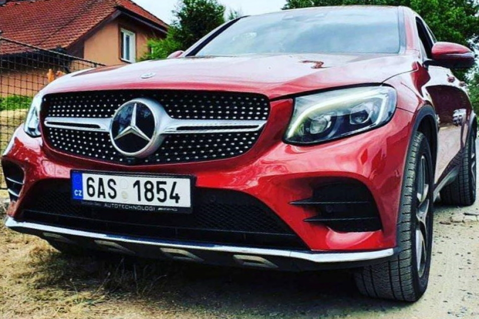 Mercedes-Benz GLC Coupe AMG