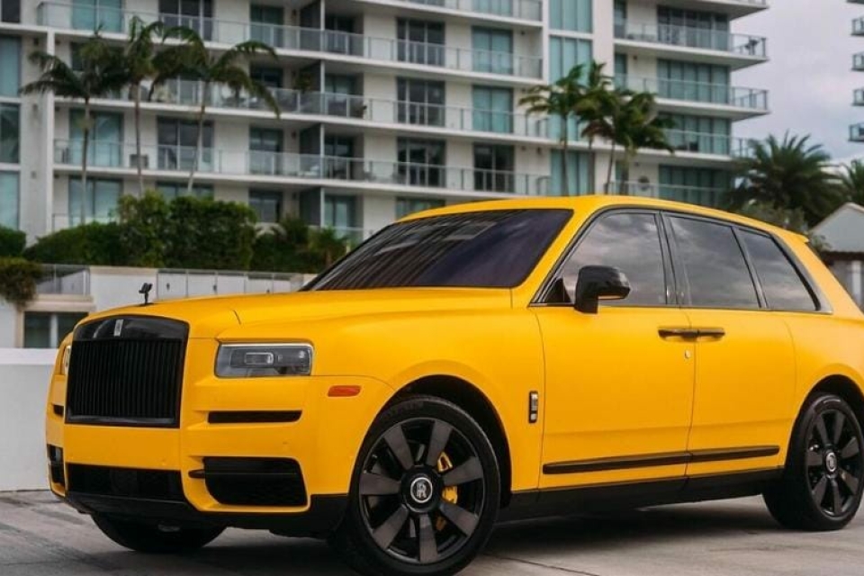 Rolls-Royce Cullinan