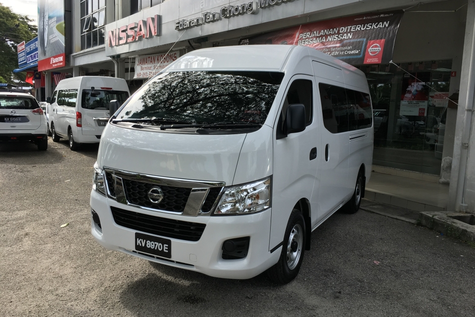 Nissan NV350 Caravan