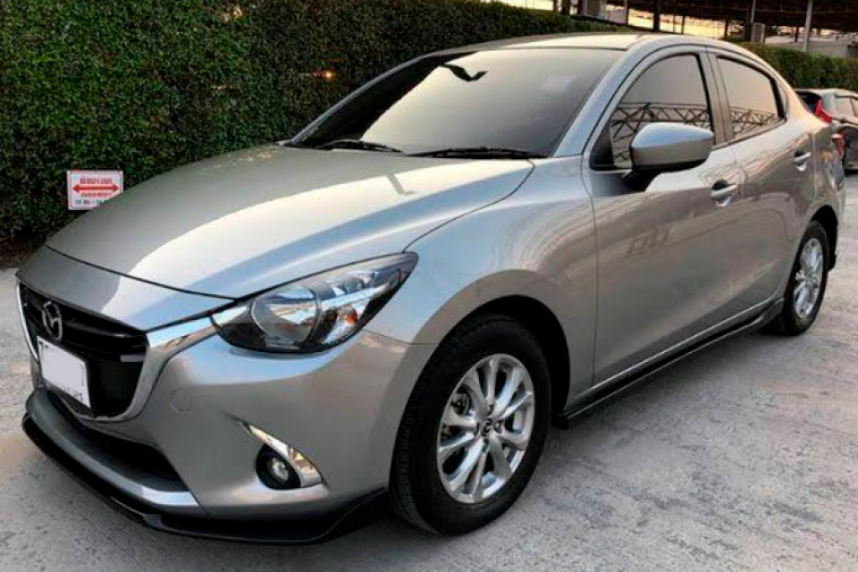 Mazda 2 or similar