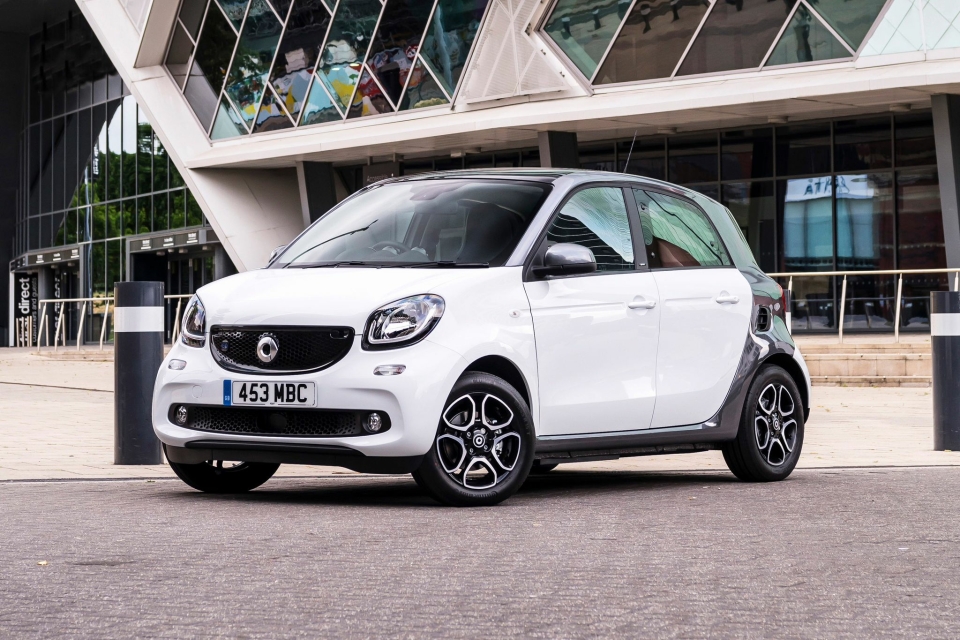 Smart Forfour