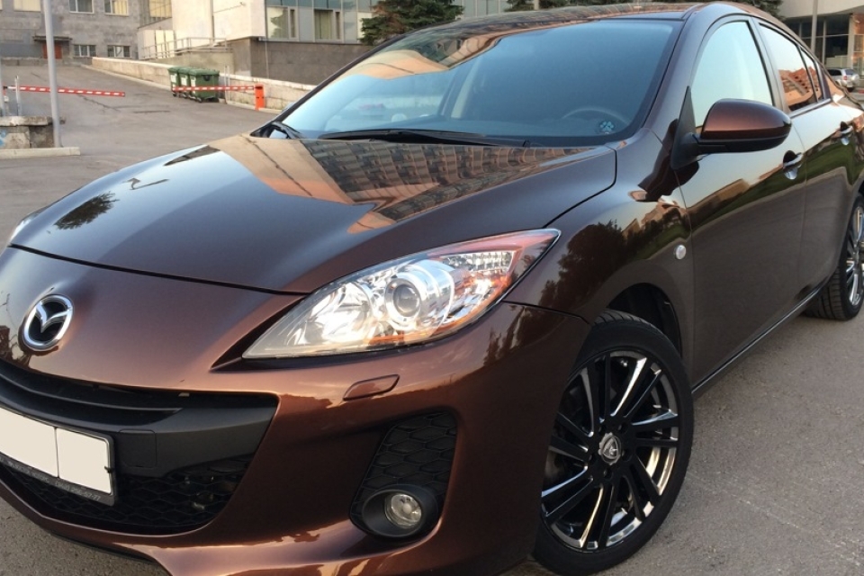 Mazda 3 or similar