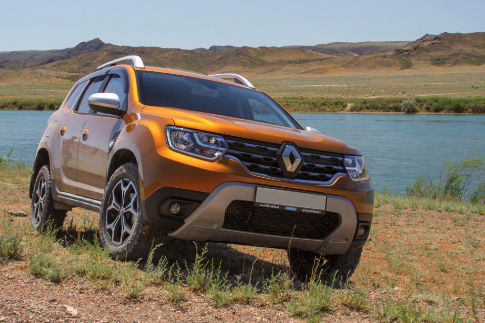 Renault Duster or similar