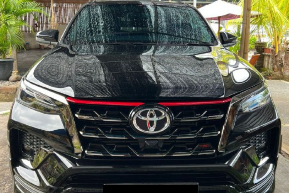 Toyota Fortuner or similar