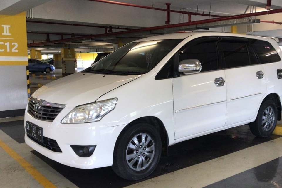 Toyota Innova or similar