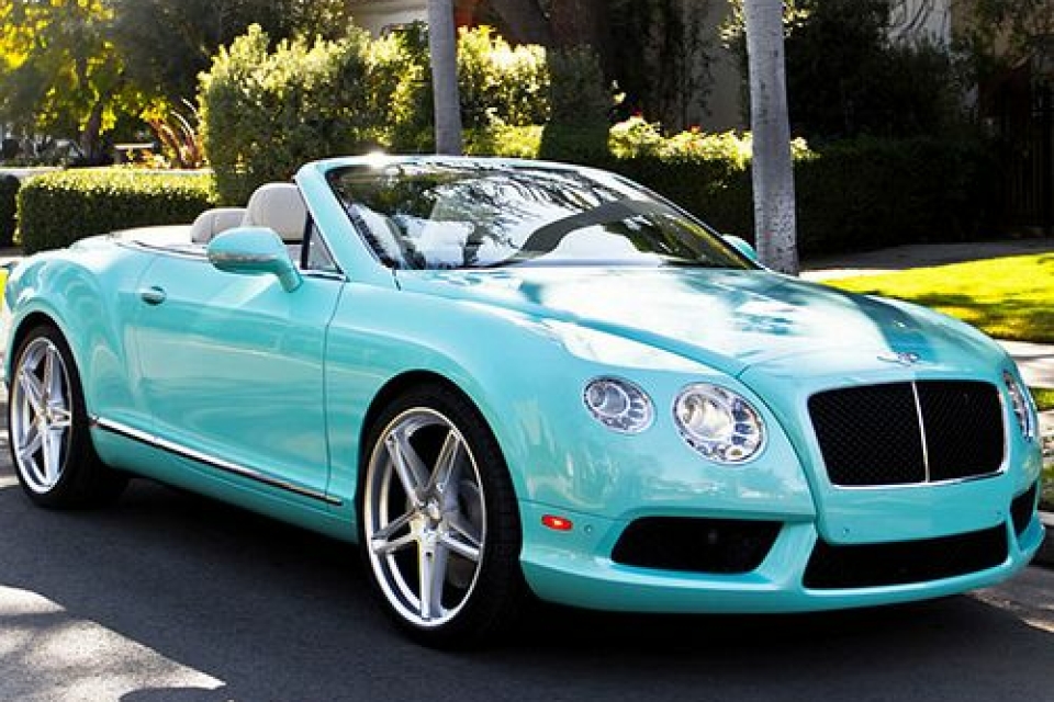 Bentley Continental GT