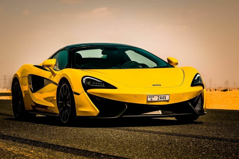 McLaren 570S