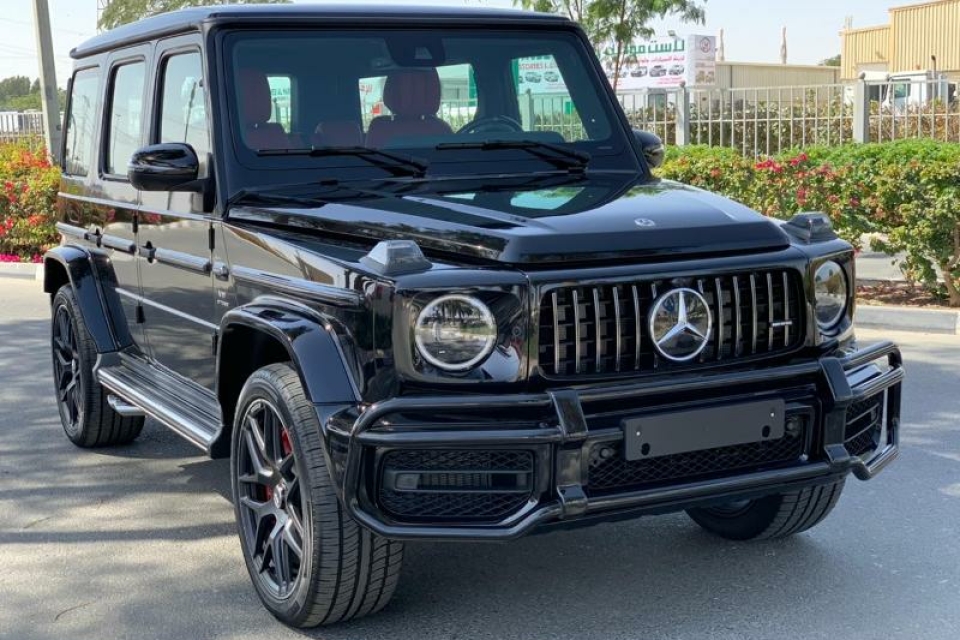 Mercedes-Benz G-class AMG